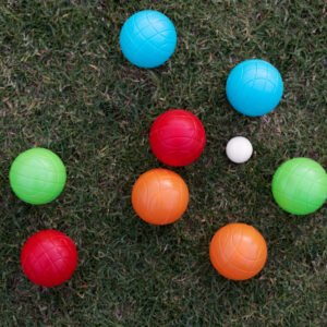 Pelotas de Coordinación Rebotantes (6 uds.)